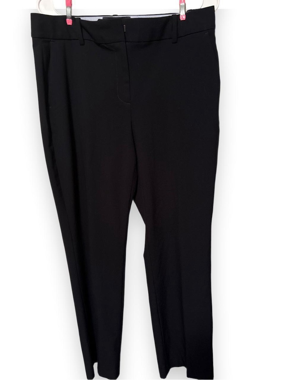 Lands' End Women's Straight-Leg Pants — Black